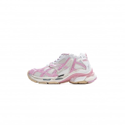 BALENCIAGA RUNNER MESH TRIMMED NYLON SNEAKERS 677402W3RB39059